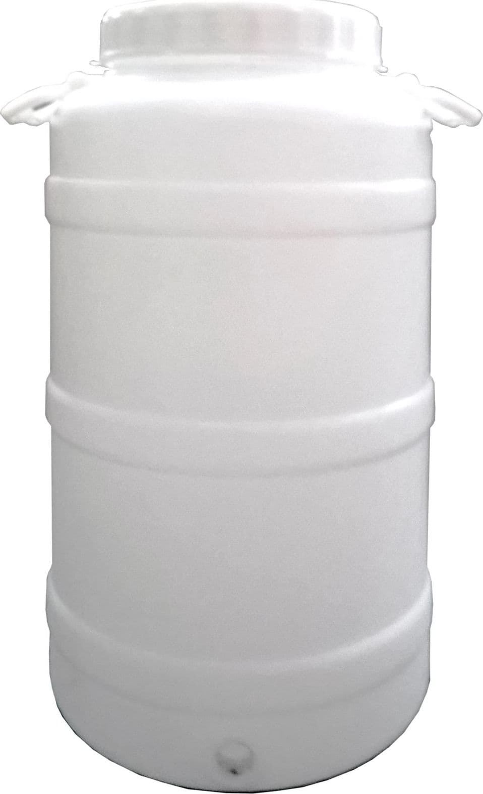 Fusto a bocca larghissima per alimenti per rubinetto  - lt.30 - bocca ø cm.25 - - 4