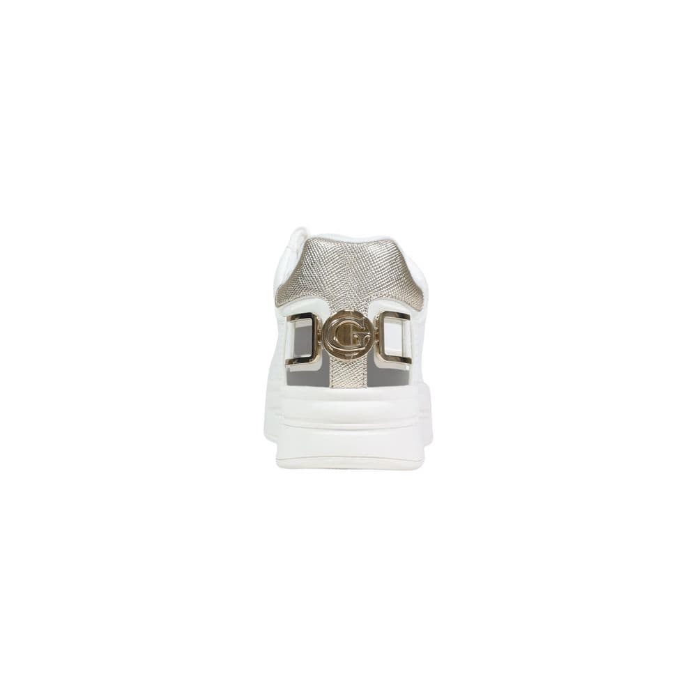 Guess White Polyethylene Platform Sneakers - 4
