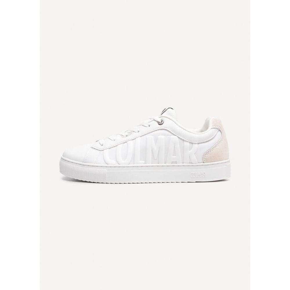 Colmar White Nylon Low Top Sneakers