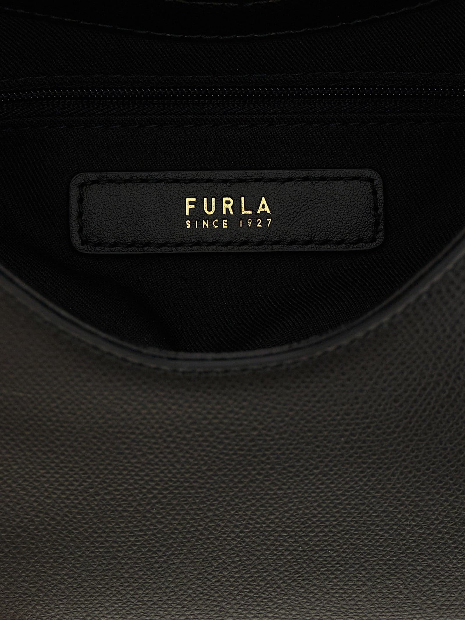 Furla Black Calfskin Handbag - 4