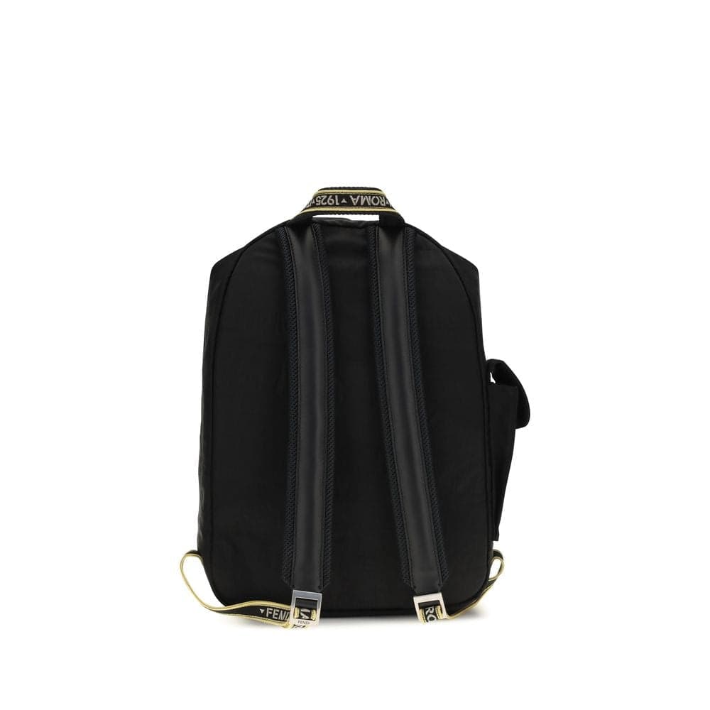 Fendi Black Polyamide Backpack - 2