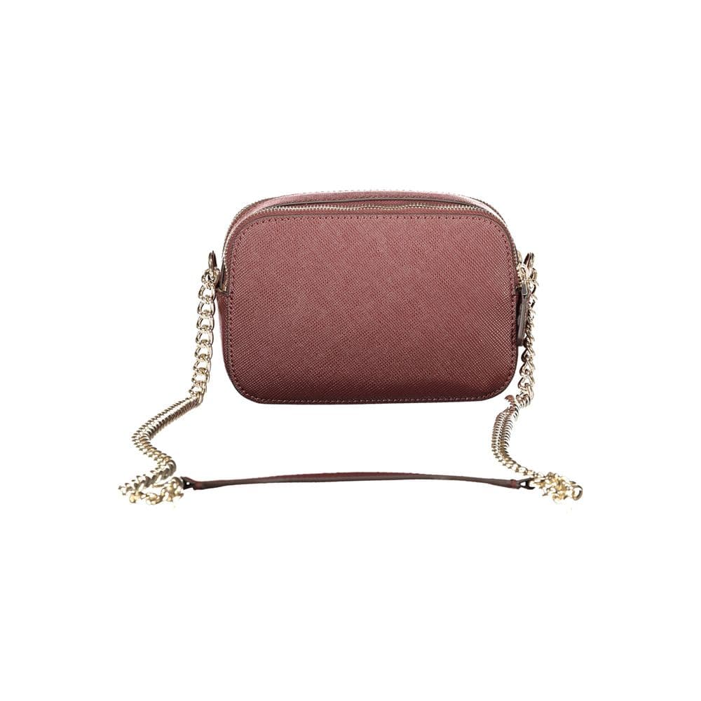 Guess Jeans Brown Polyethylene Handbag - 2