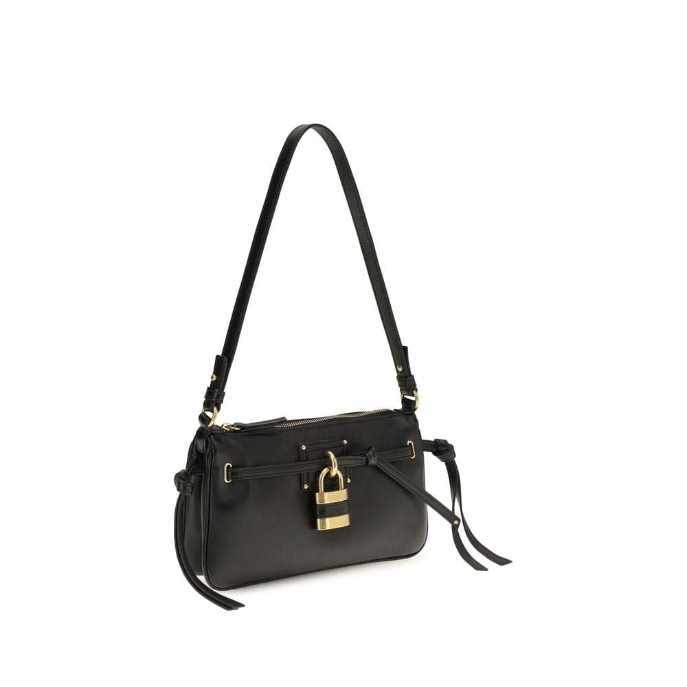 Chloé Black Calf Leather Bos Taurus Shoulder Bag - 2