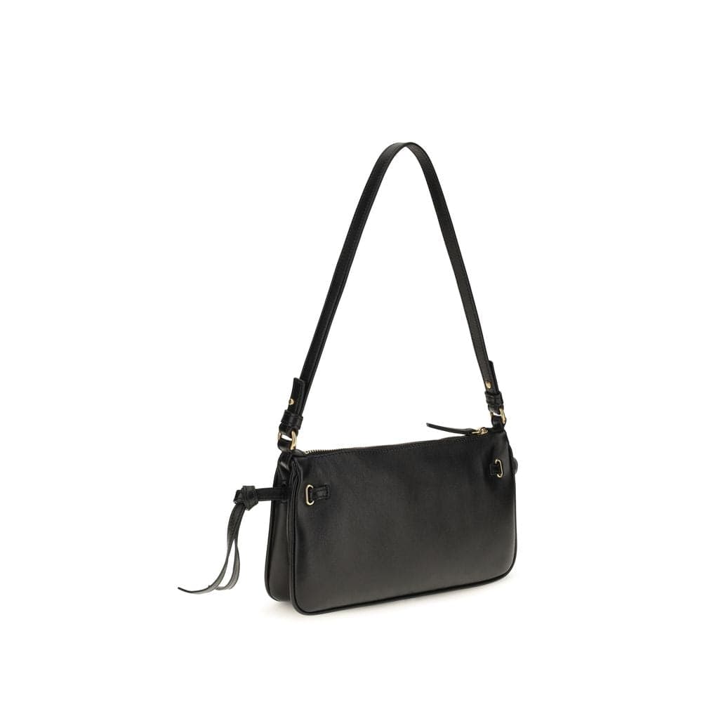 Chloé Black Calf Leather Bos Taurus Shoulder Bag - 3