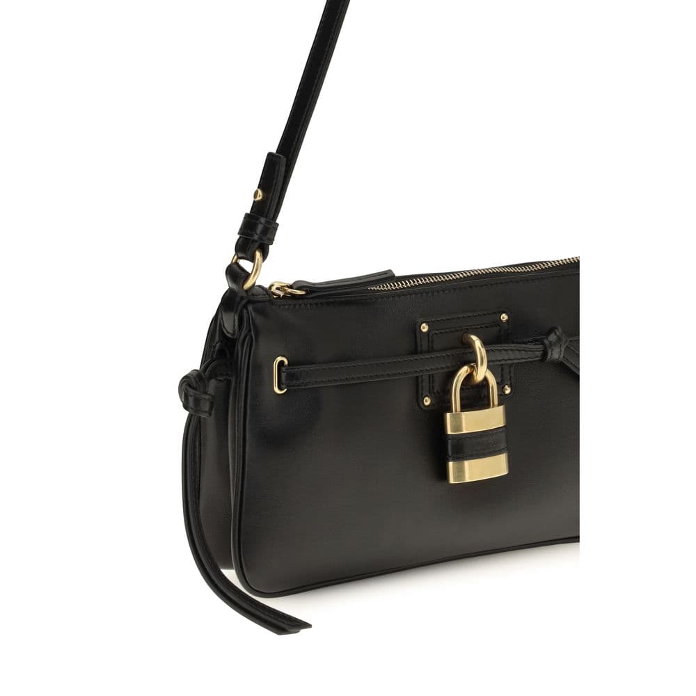 Chloé Black Calf Leather Bos Taurus Shoulder Bag - 4