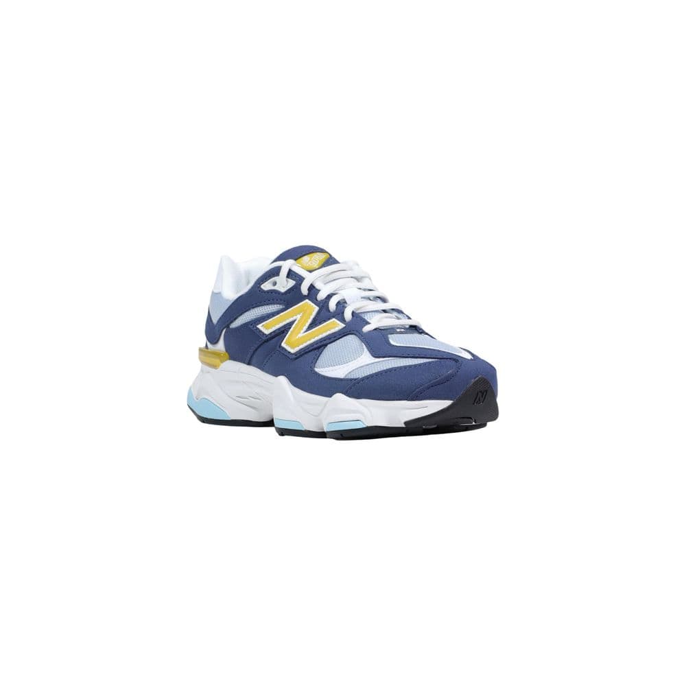 New Balance Blue Suede Leather Athletic Sneakers - 2