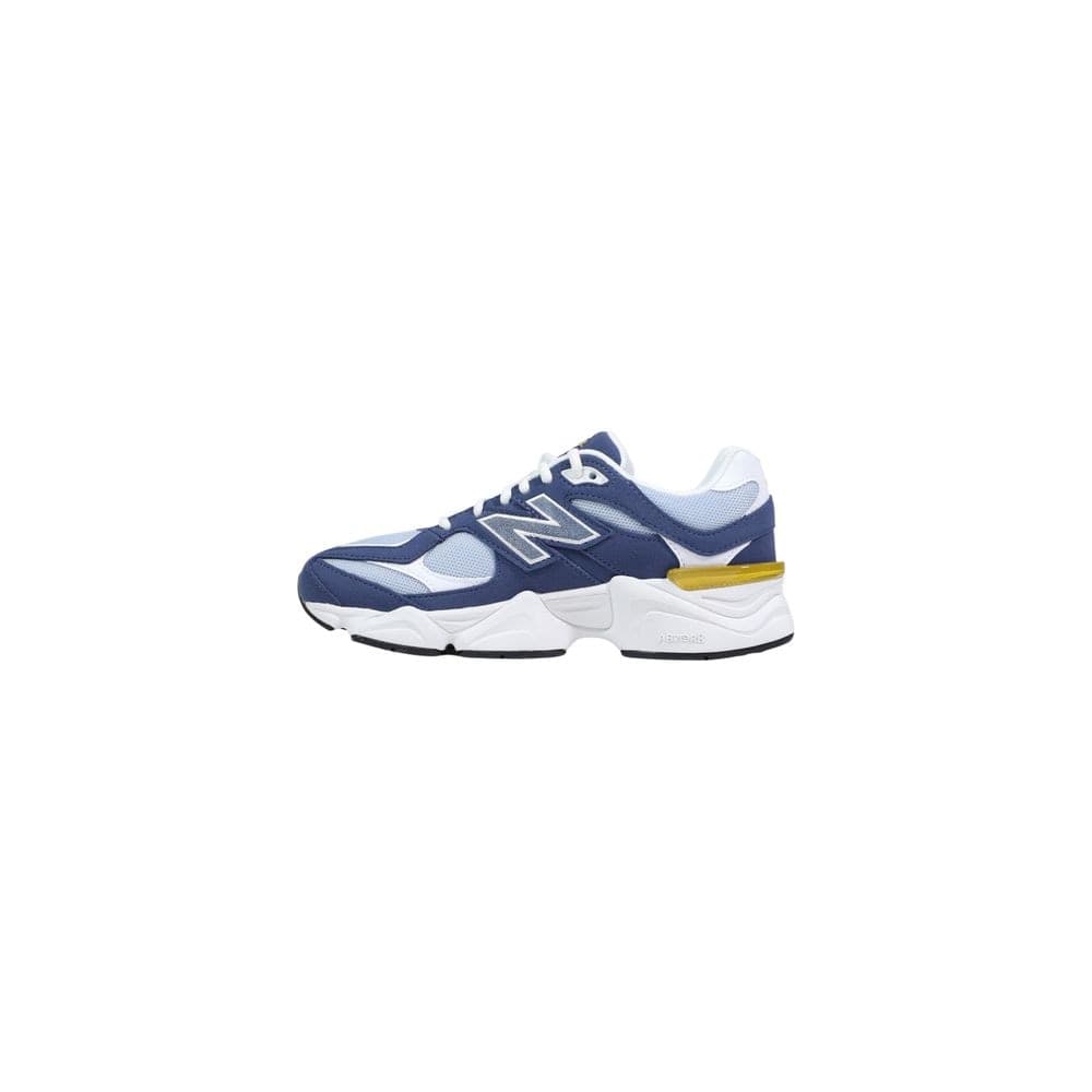 New Balance Blue Suede Leather Athletic Sneakers - 3