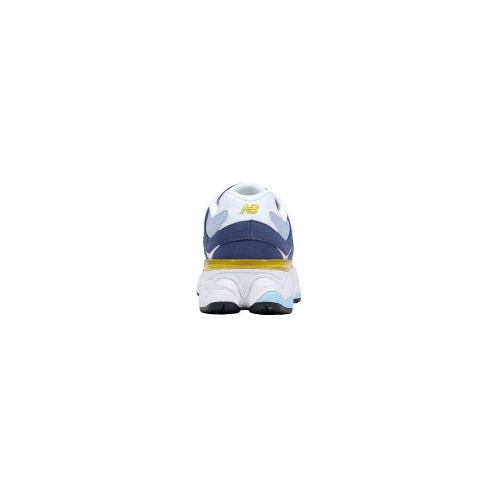 New Balance Blue Suede Leather Athletic Sneakers - 4