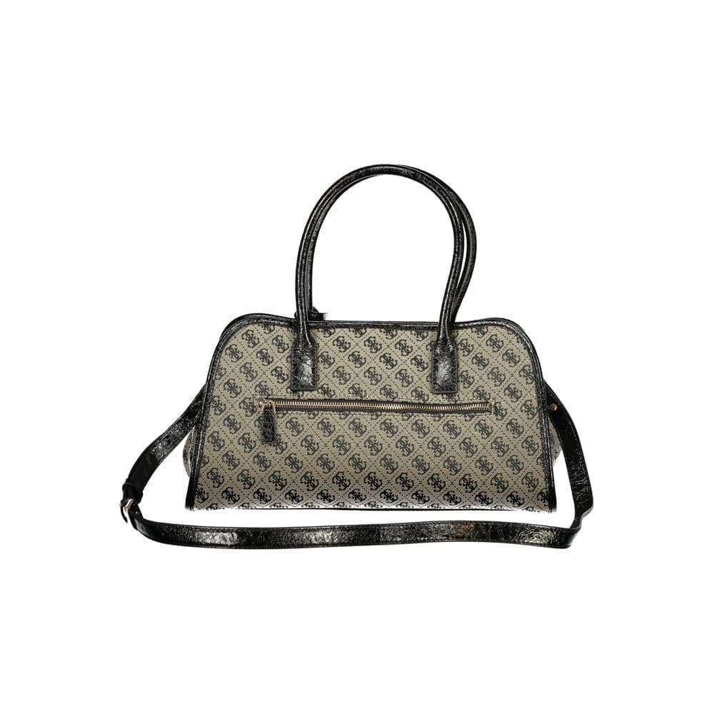 Guess Jeans Black Polyester Handbag - 2