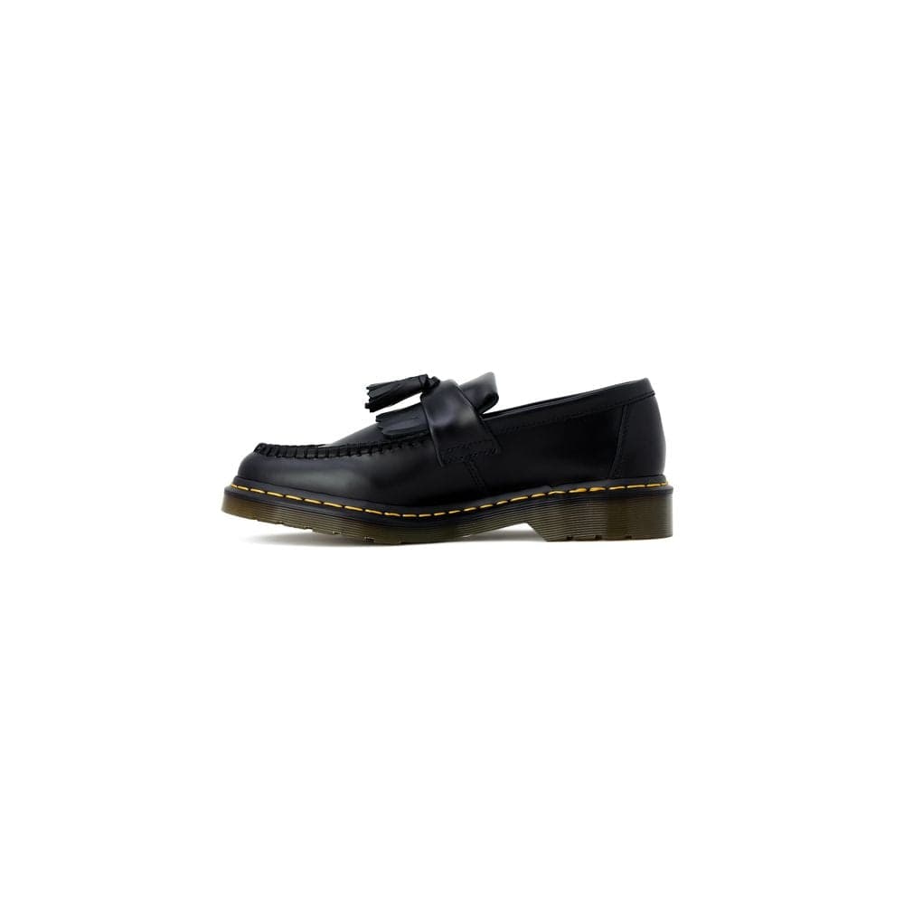 Dr. Martens Black Leather Slip-On Loafers - 2