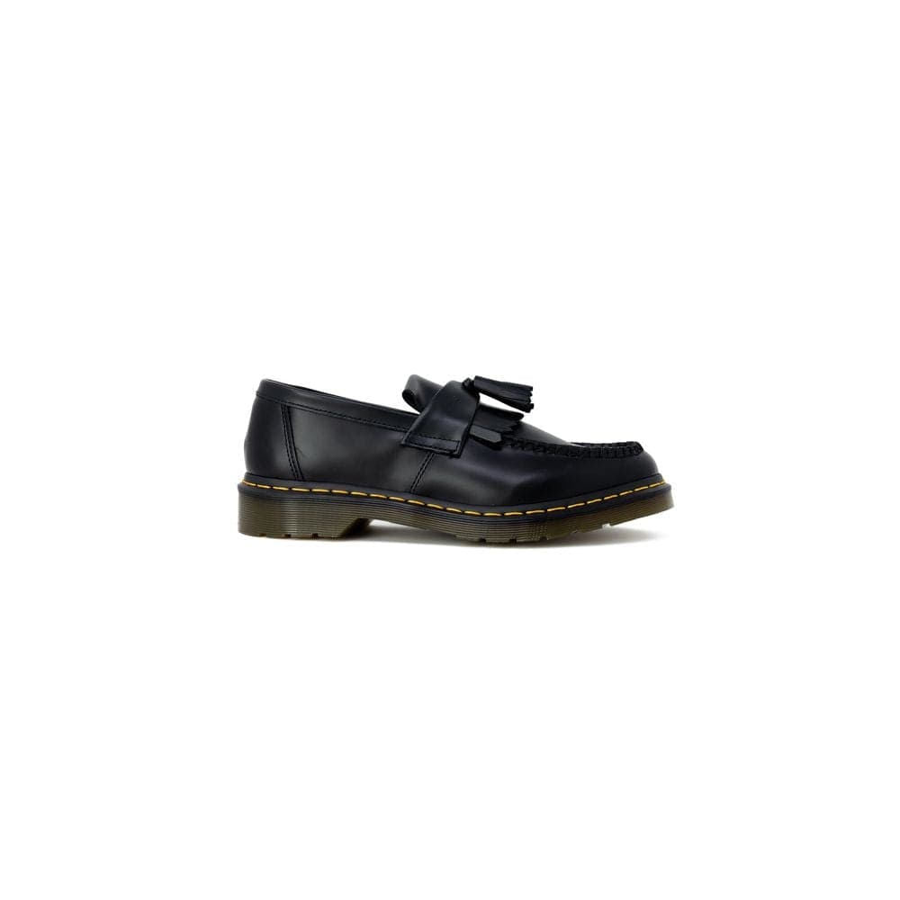 Dr. Martens Black Leather Slip-On Loafers - 3