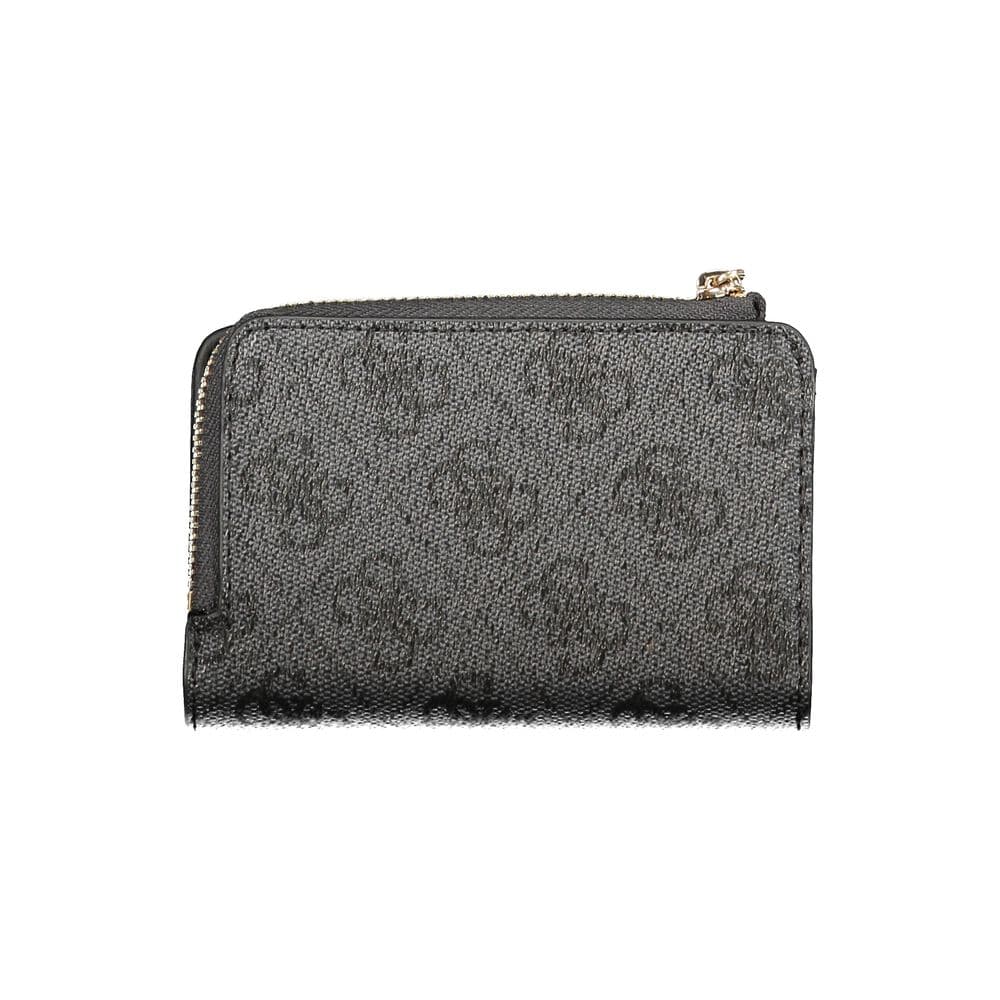 Guess Jeans Black Polyethylene Wallet - 2