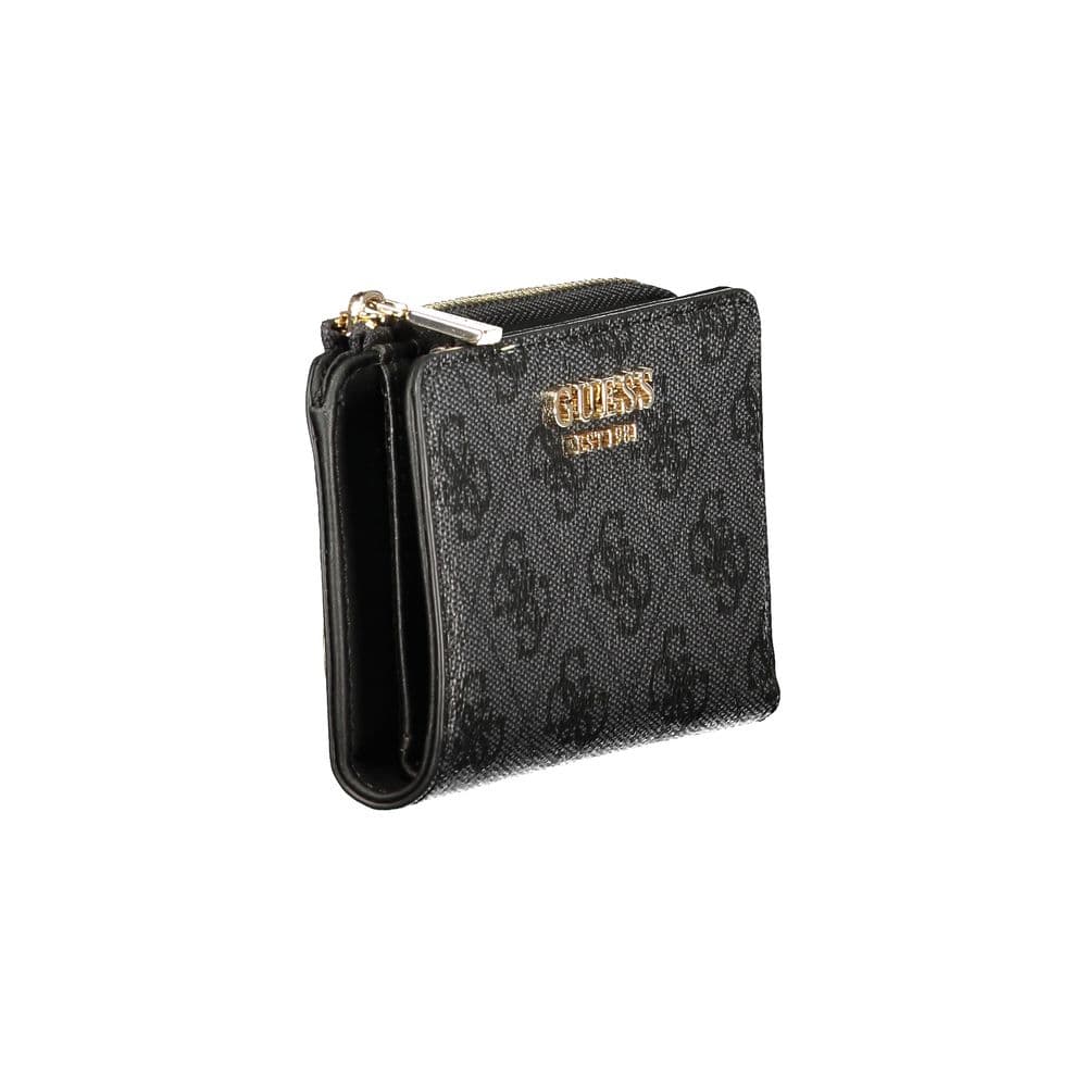 Guess Jeans Black Polyethylene Wallet - 3
