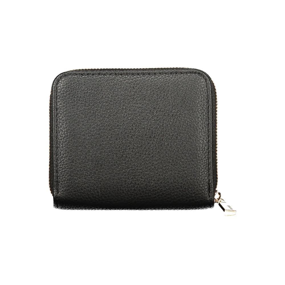 Guess Jeans Black Polyethylene Wallet - 2
