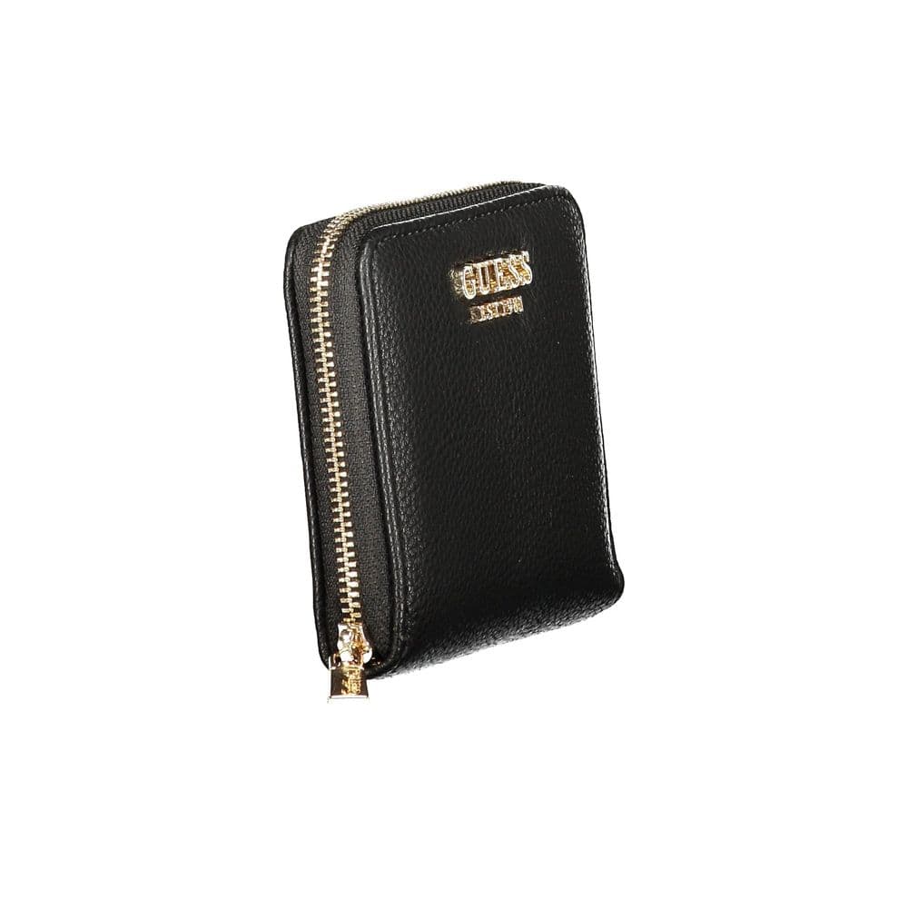 Guess Jeans Black Polyethylene Wallet - 3