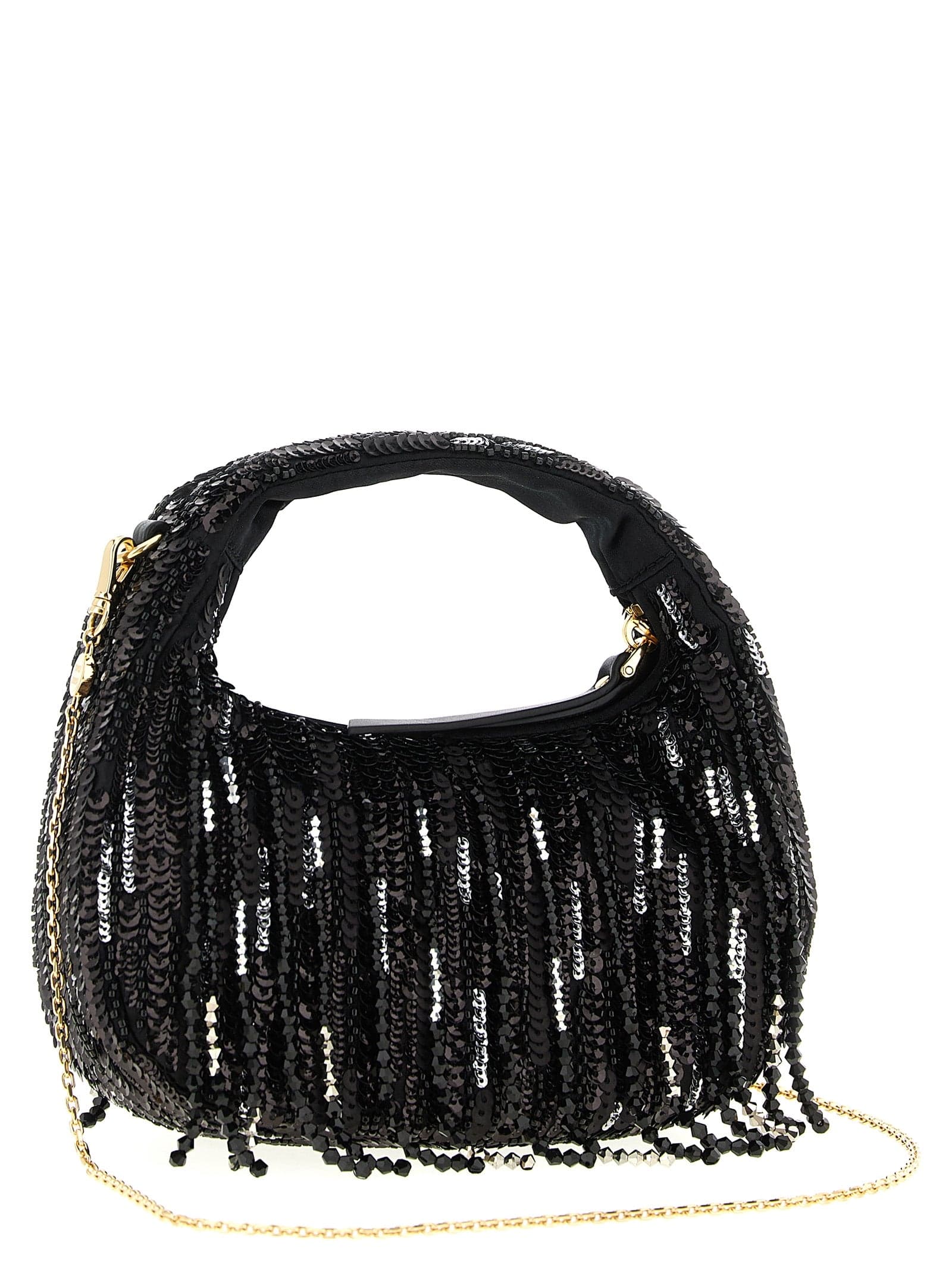 Miu Miu Black Polyester Handbag - 2