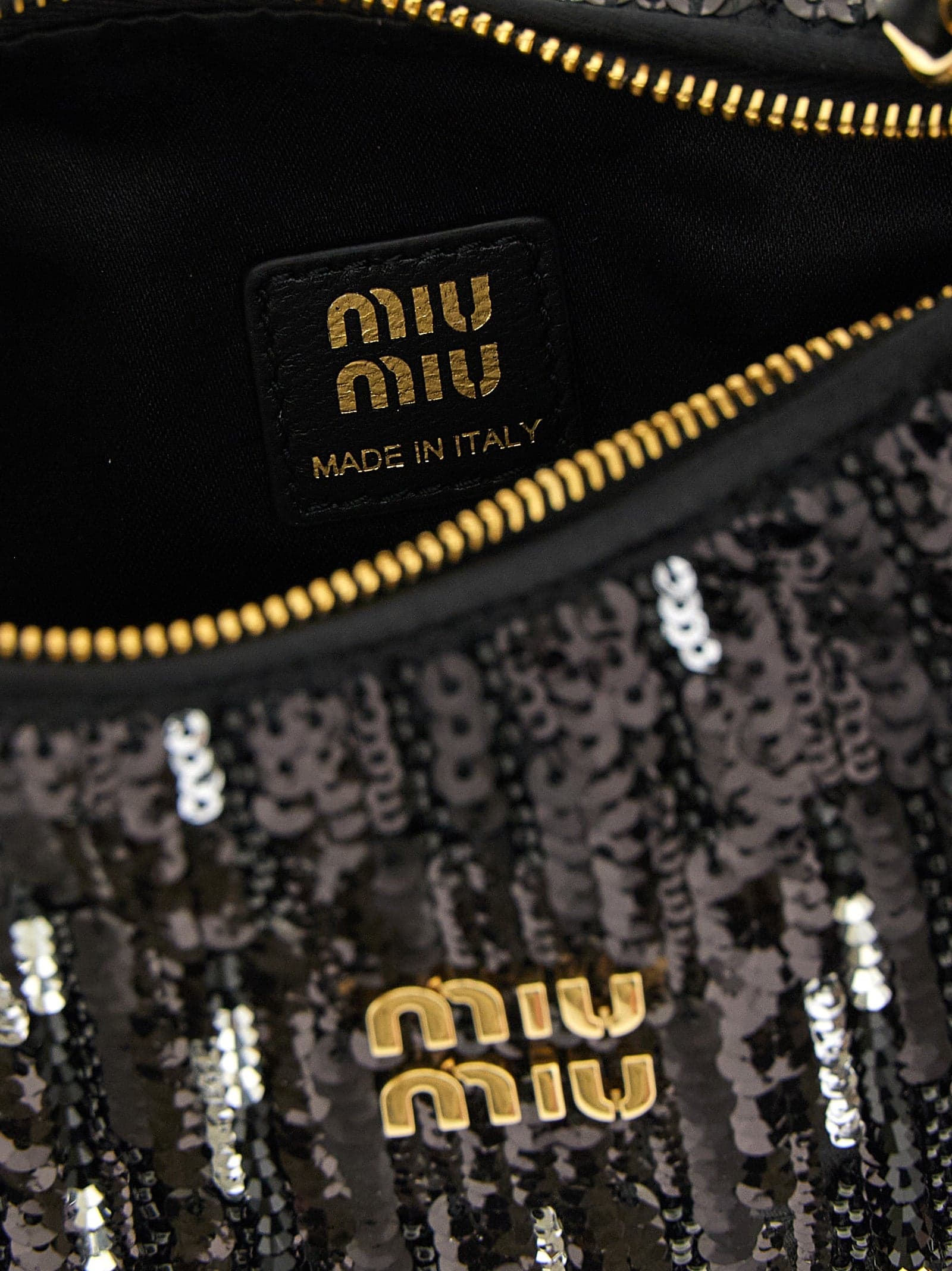 Miu Miu Black Polyester Handbag - 4