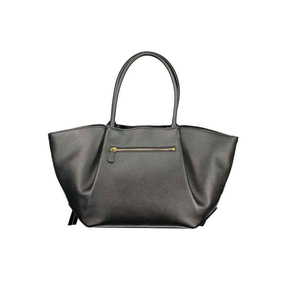 Guess Jeans Black Polyethylene Handbag - 2