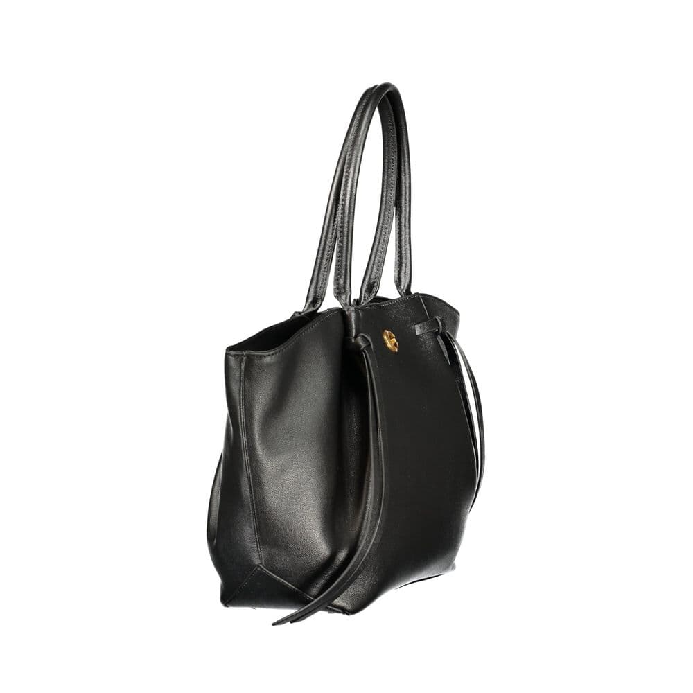 Guess Jeans Black Polyethylene Handbag - 3
