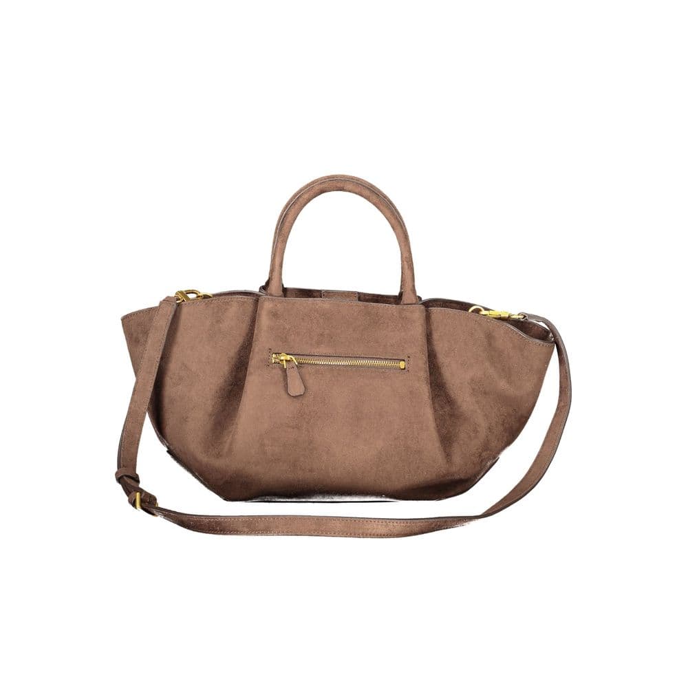 Guess Jeans Brown Polyester Handbag - 2