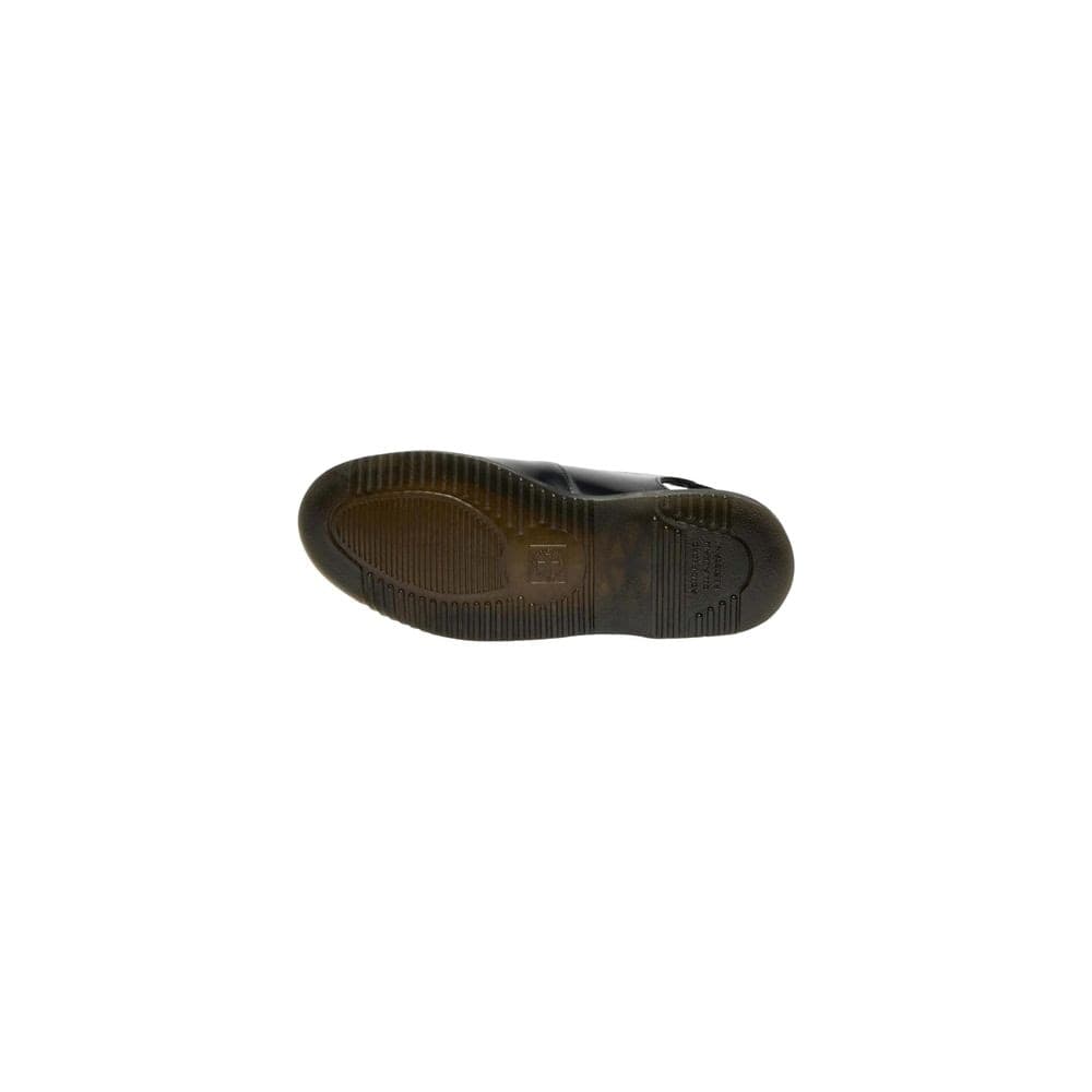 Dr. Martens Black Leather Flat Sandals - 2