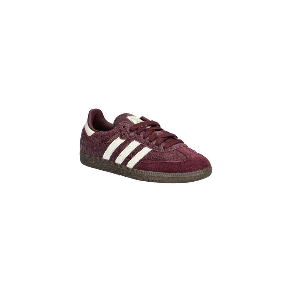 Adidas Originals Bordeaux Leather Low Top Sneakers - 5