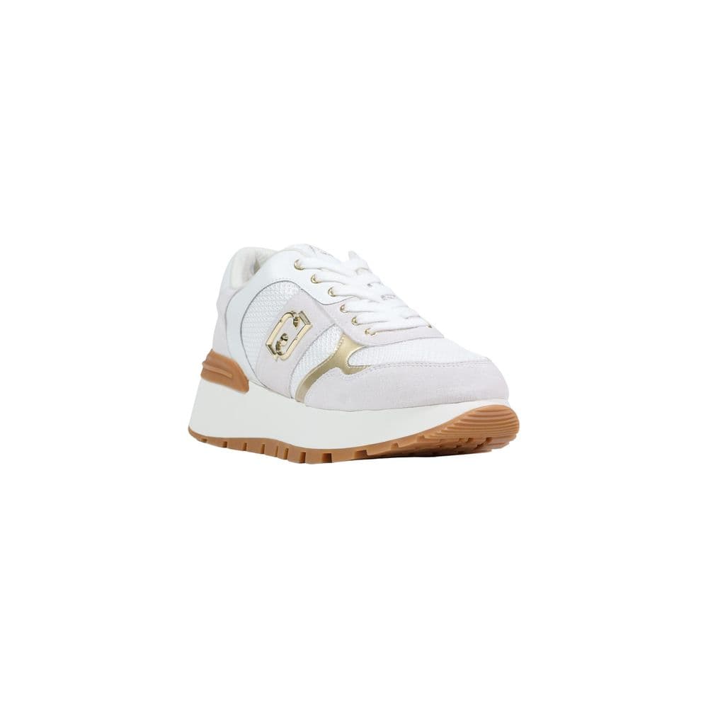 Liu Jo White Artificial Leather Athletic Sneakers - 2