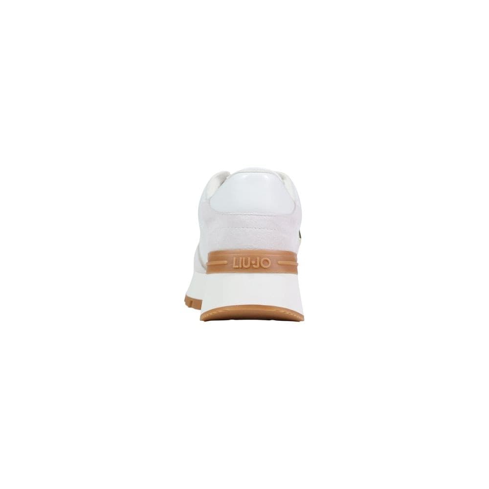 Liu Jo White Artificial Leather Athletic Sneakers - 4