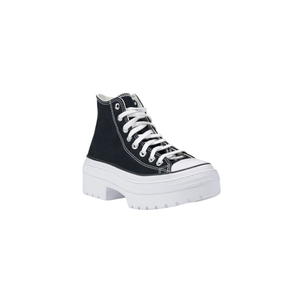 Converse Black Fabric Chunky Sneakers - 2