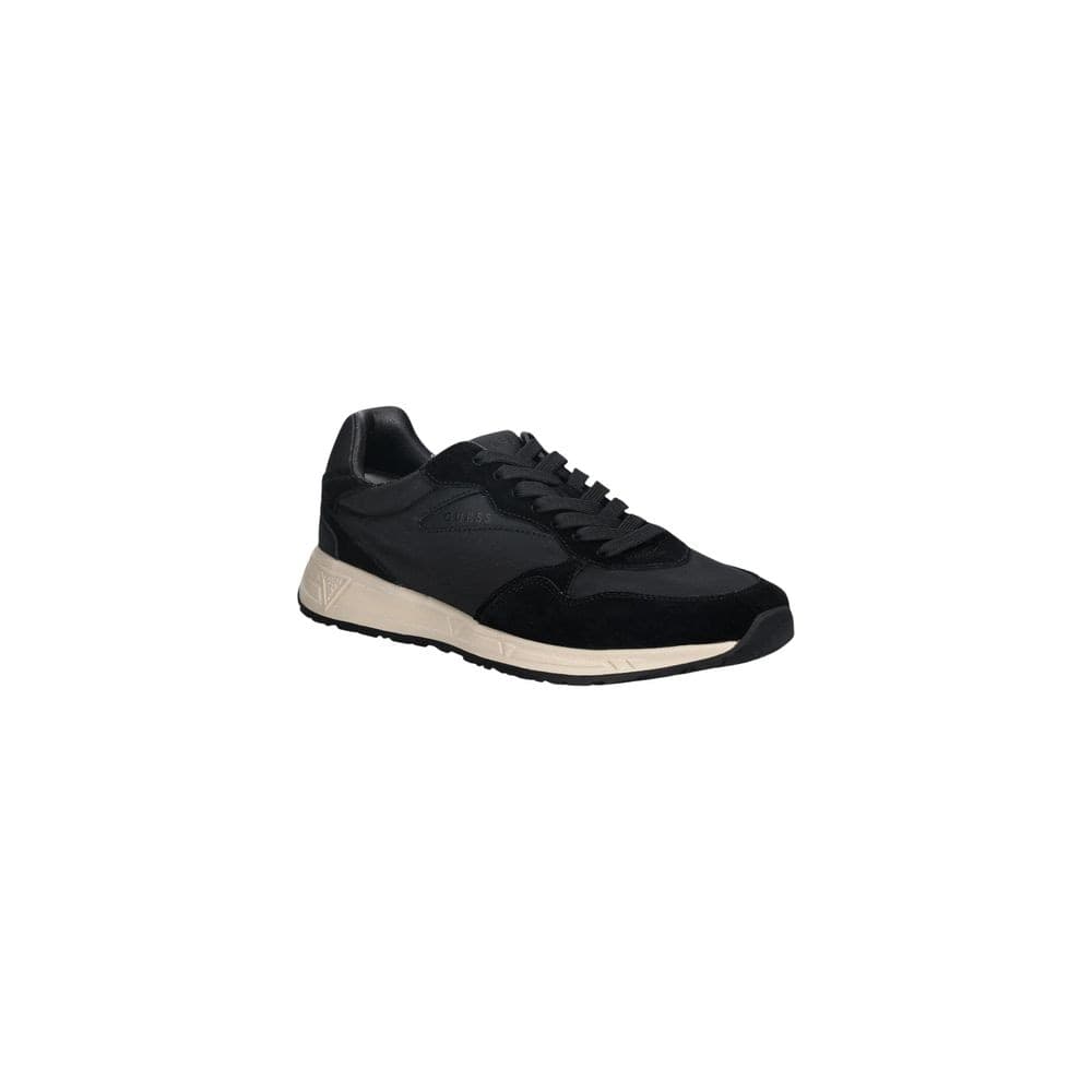 Guess Black Polyester Athletic Sneakers - 2