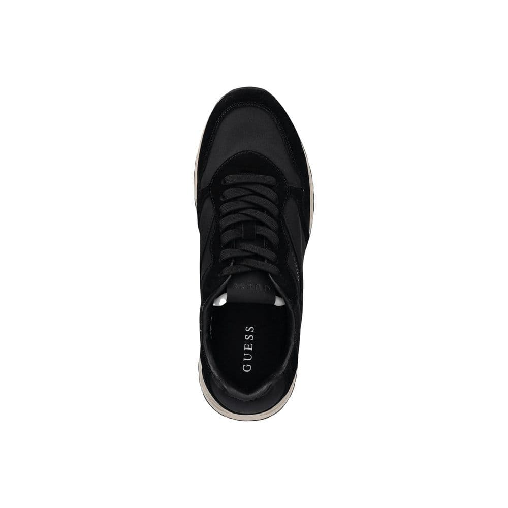 Guess Black Polyester Athletic Sneakers - 4
