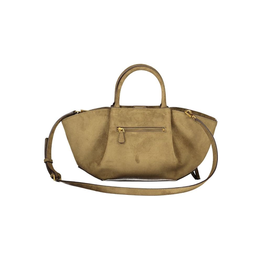 Guess Jeans Green Polyester Handbag - 2