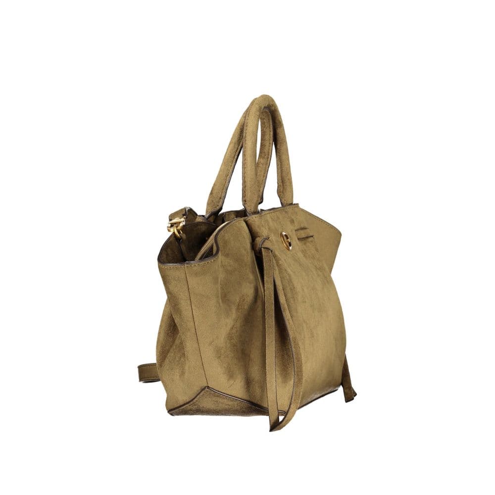Guess Jeans Green Polyester Handbag - 3