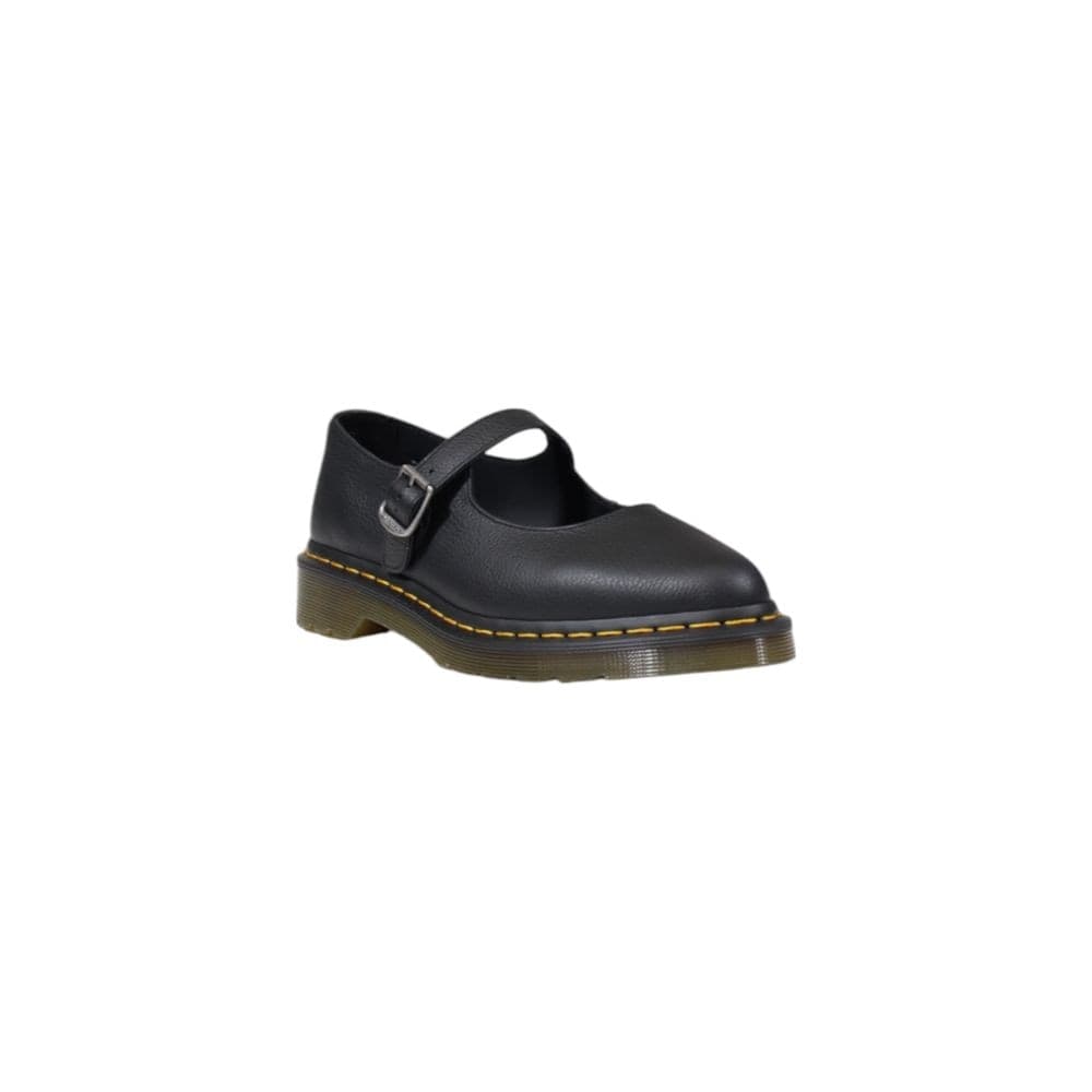 Dr. Martens Black Leather Platform Pumps - 2