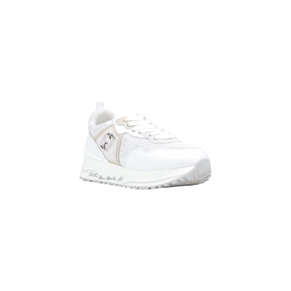 Liu Jo White Polyethylene Chunky Sneakers - 2