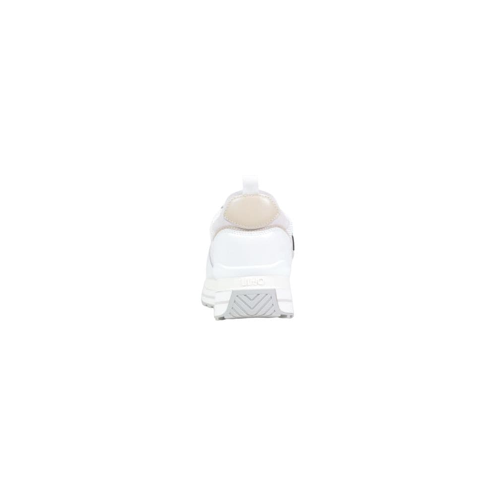 Liu Jo White Polyethylene Chunky Sneakers - 5