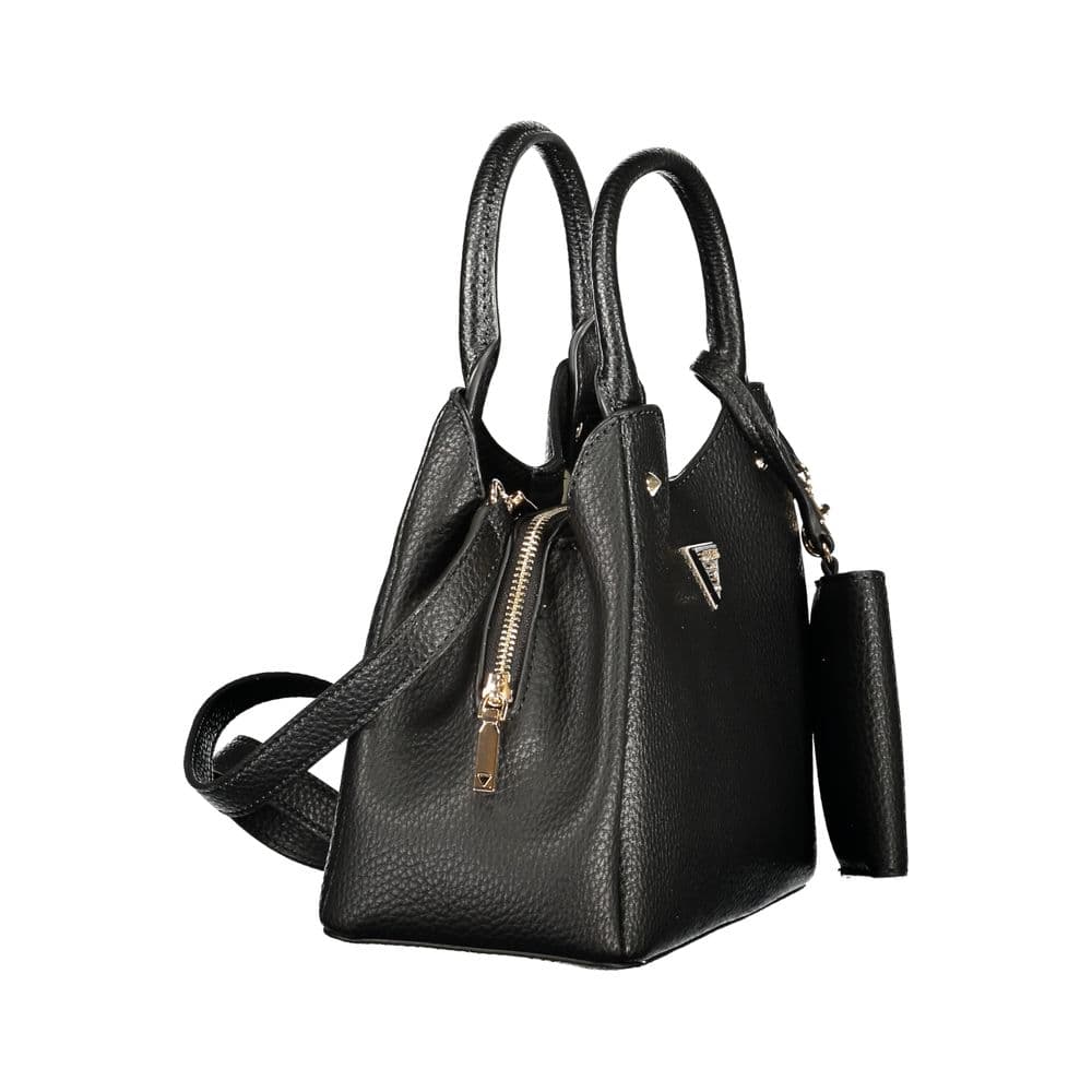 Guess Jeans Black Polyethylene Handbag - 3