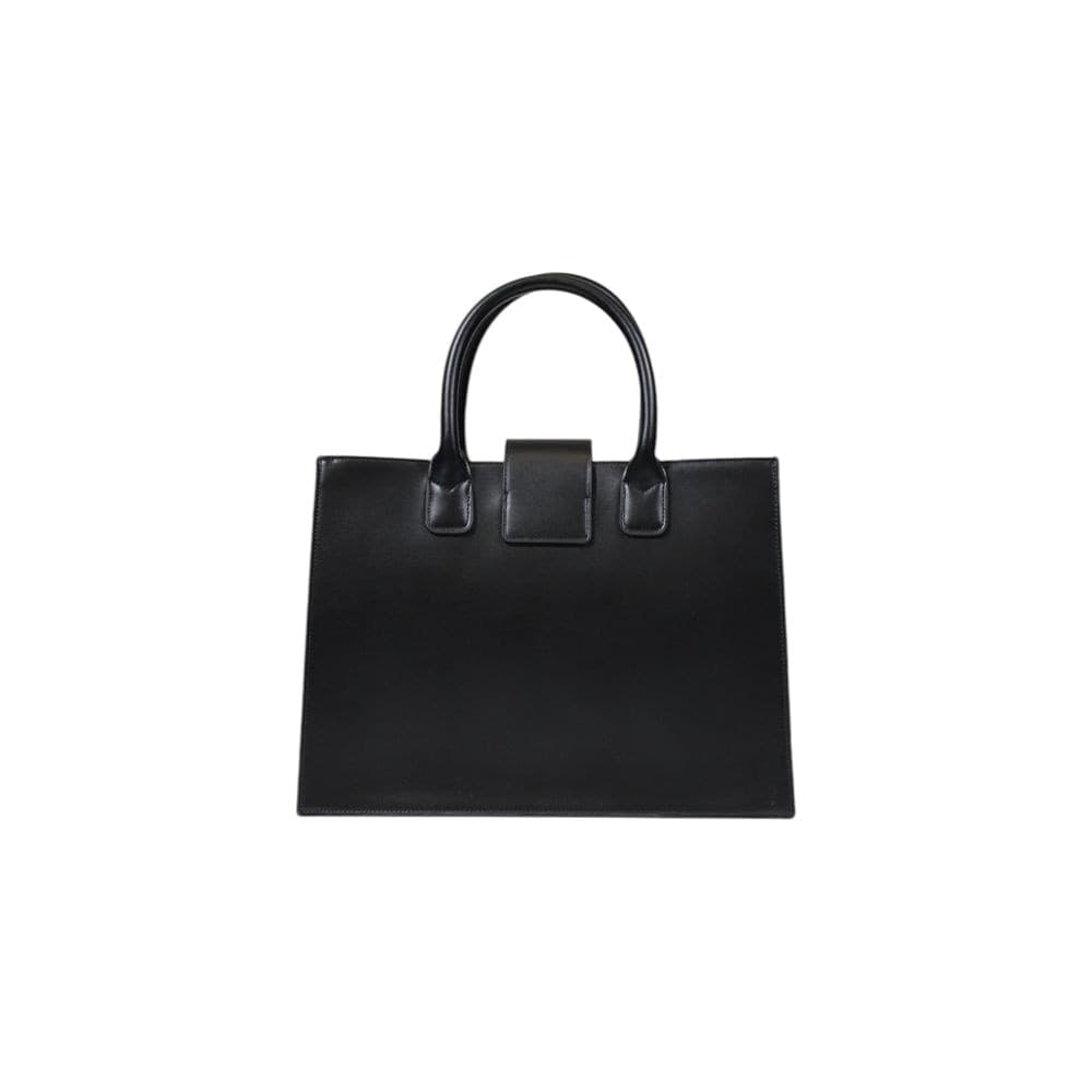 Armani Exchange Black Polyester Handbag - 4