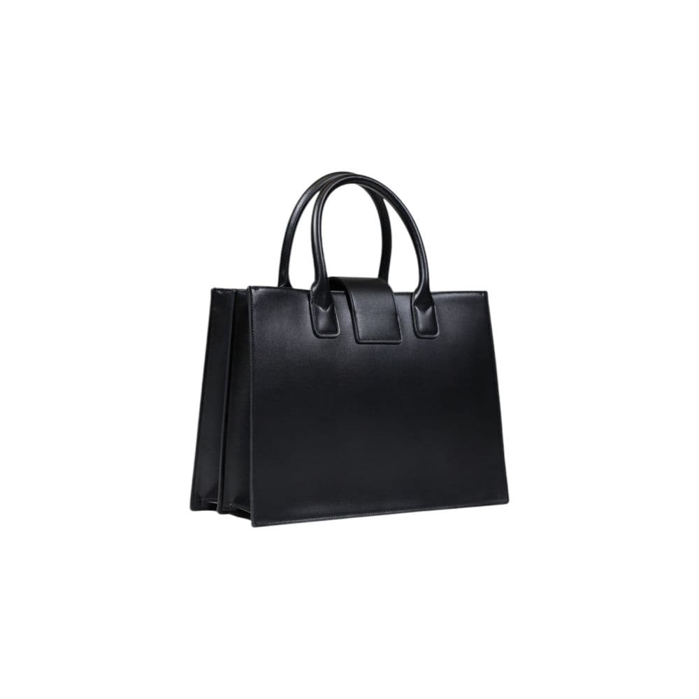 Armani Exchange Black Polyester Handbag - 5