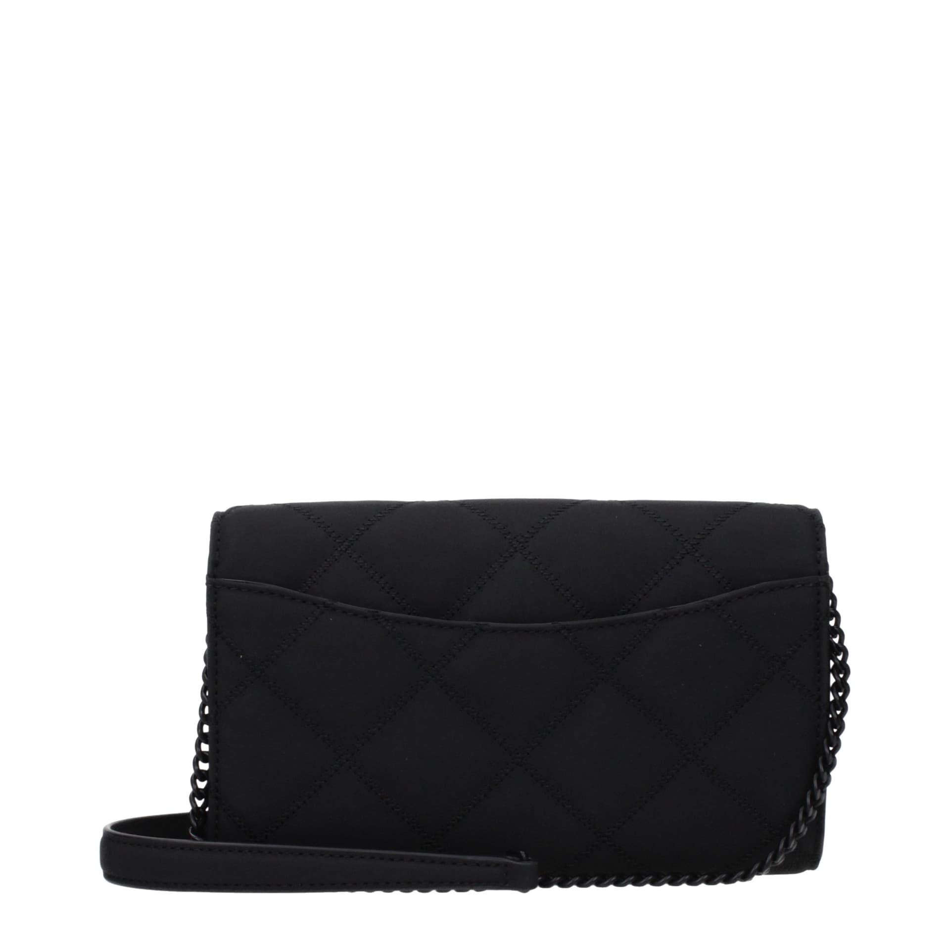 Tory Burch Black Leather Clutch Bag - 3