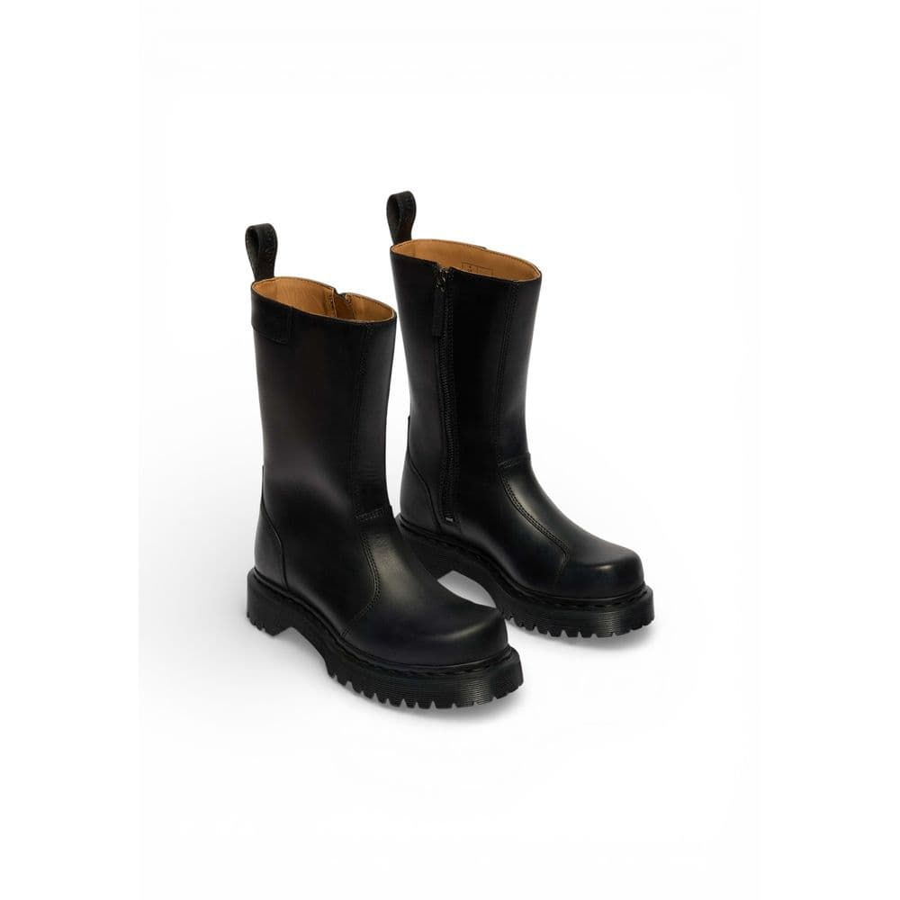 Dr. Martens Black Leather Ankle Boots - 3