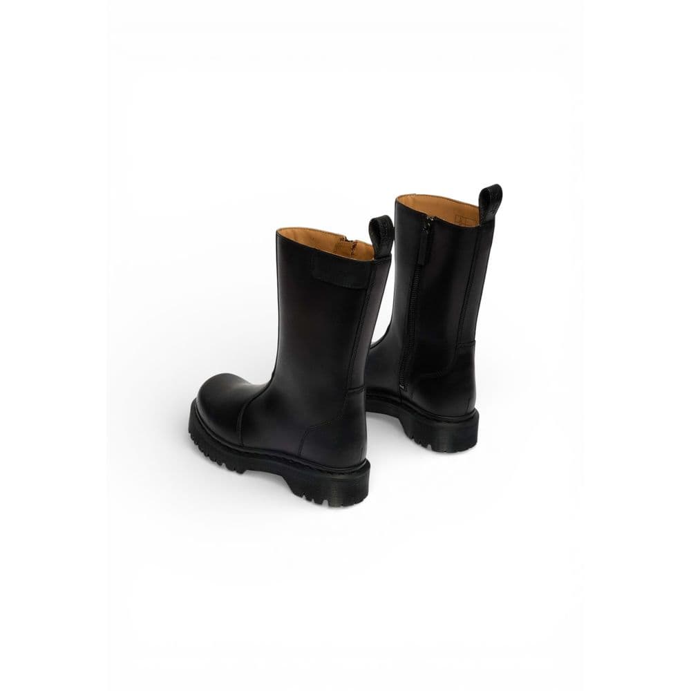 Dr. Martens Black Leather Ankle Boots - 5