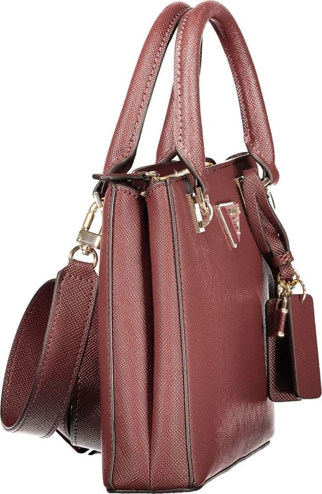 Guess Jeans Brown Polyethylene Handbag - 3