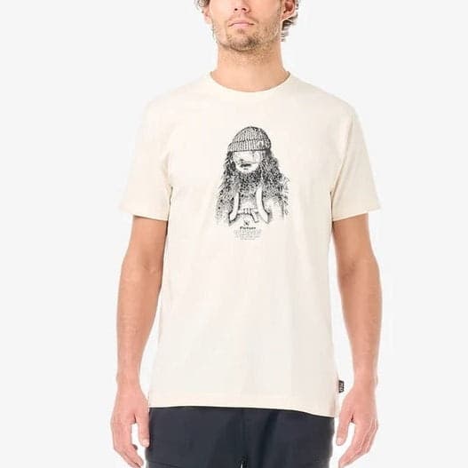 T Shirt Picture D&S Bearded White - 3