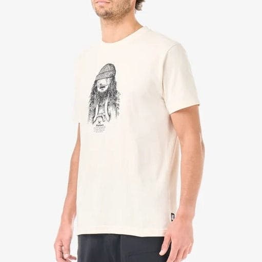 T Shirt Picture D&S Bearded White - 4