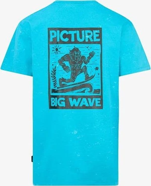 T Shirt Picture BigFoot Beige - 2