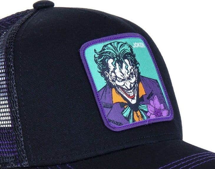 Cappello Capslab DC Comics JKR2B Black - 2