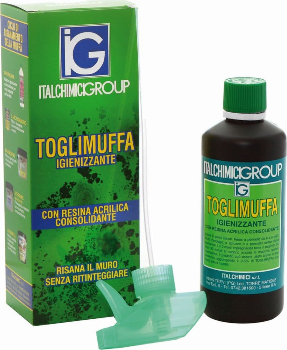 Italchimici Toglimuffa igienizzante consolidante 500 ml