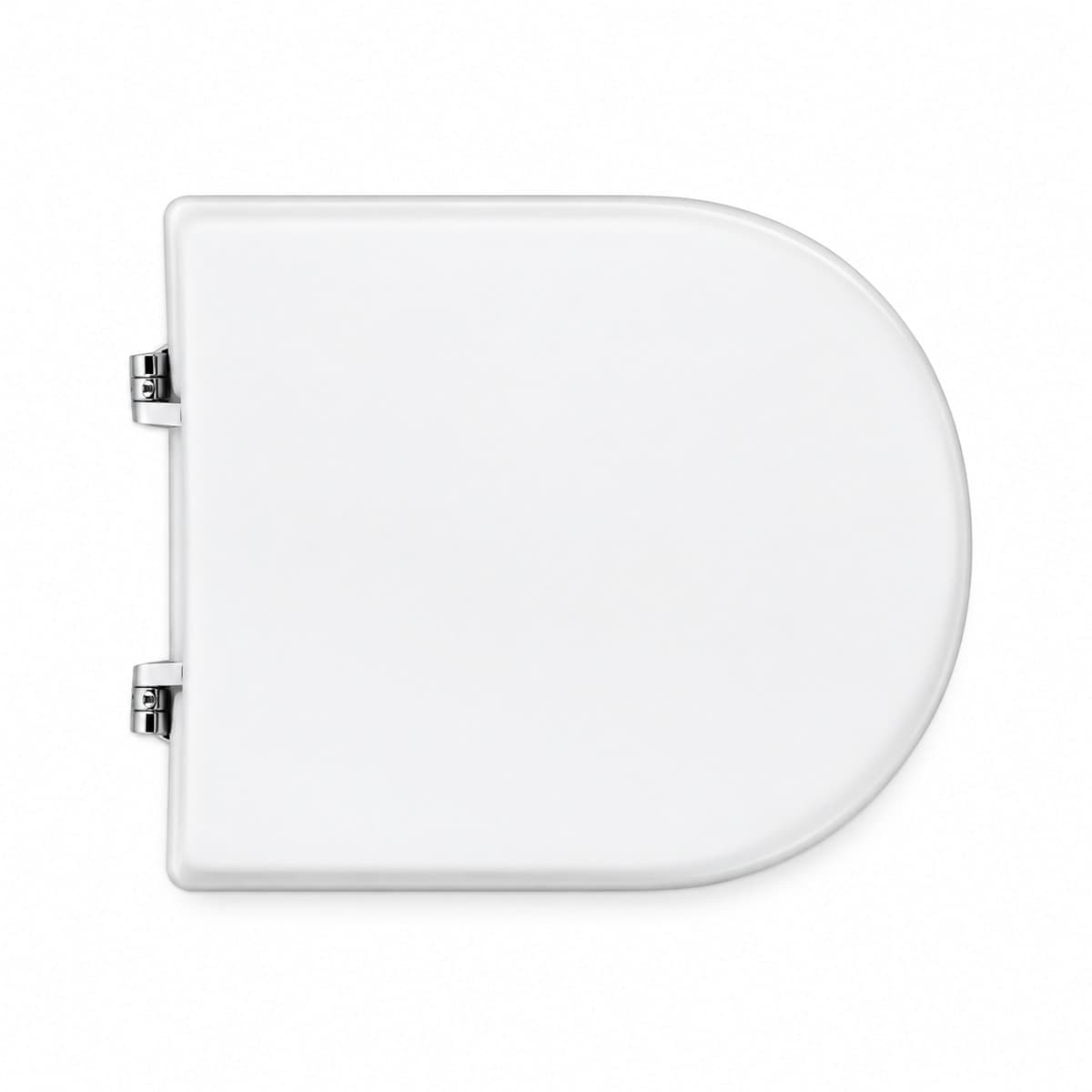 SEDILE WC PER DISEGNO CERAMICA VASO GIULIA- Bianco - Cerniere A passanti- CW- pezzi 1 - 2