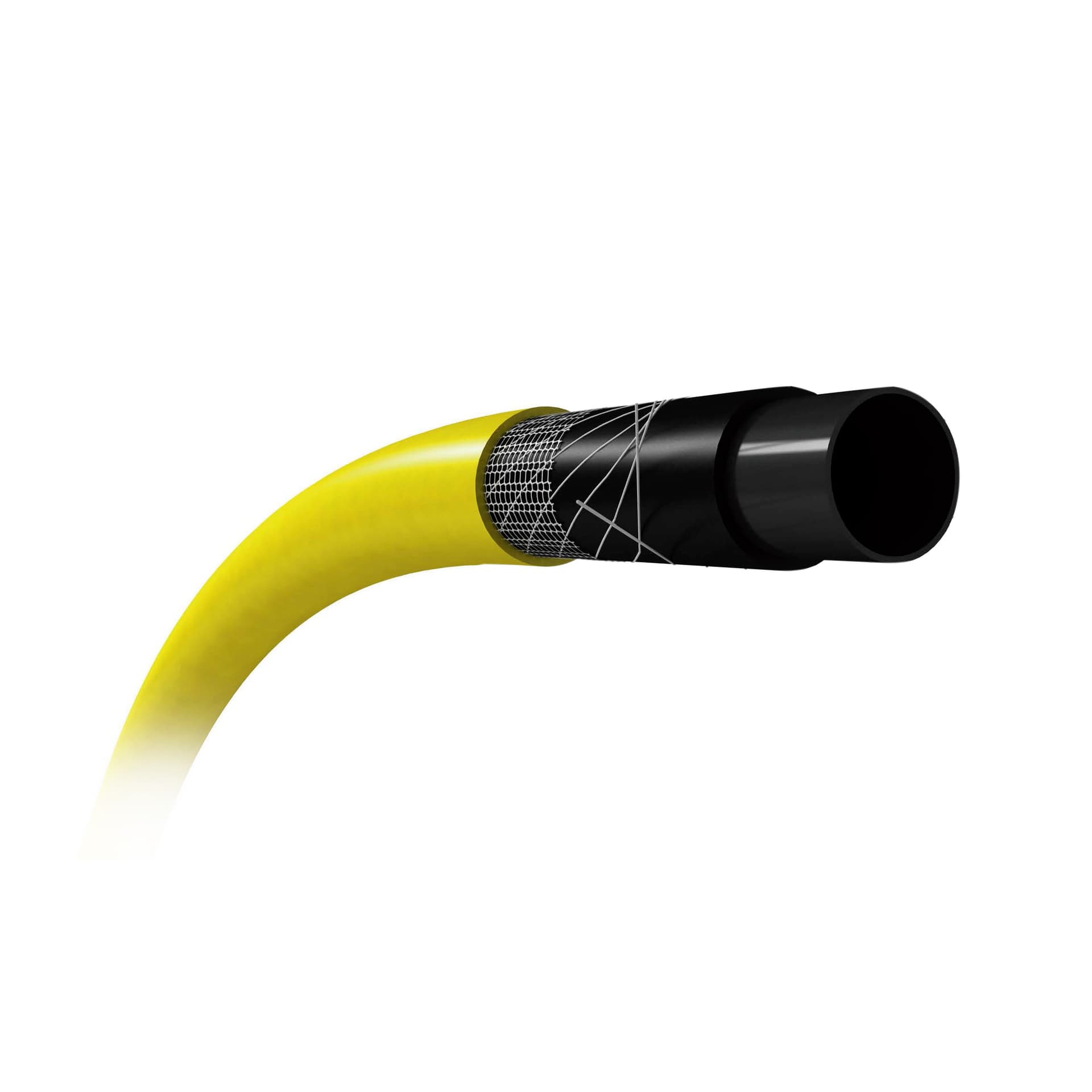 TUBO DA GIARDINO ANTITORS. 5 STRATI FARM PLUS- Mt 50 - 1- GRYN- metri 50 - 2